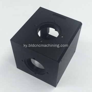 Жогорку ылдамдыктагы CNC Machining Aluminum Alloy бөлүктөрү